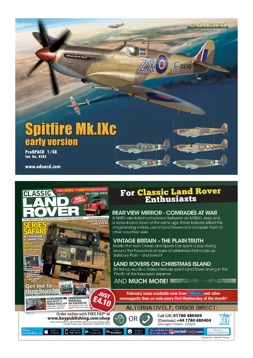 Airfix Model World 39 2014-2
